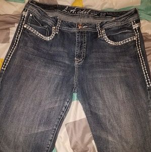 LA idols pants size 17